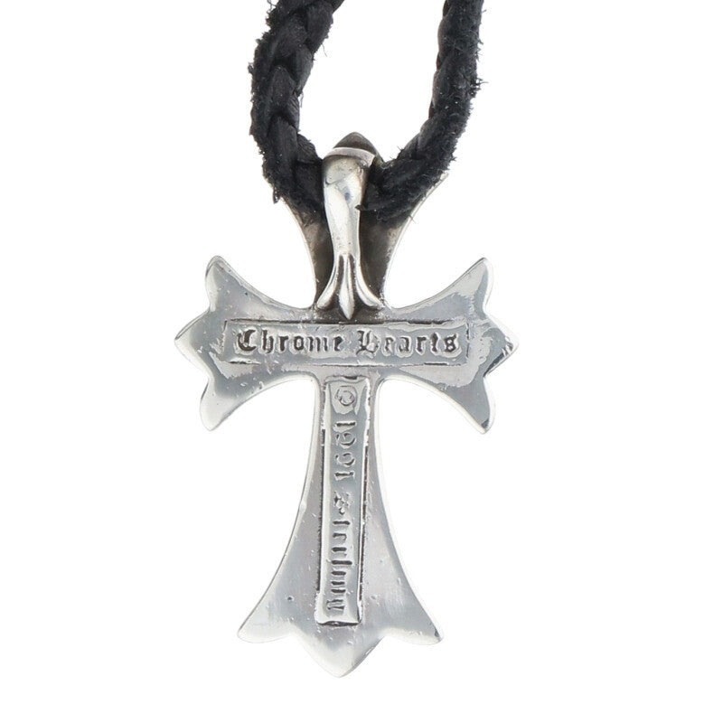Chrome Hearts Small CH Cross Bolo Tip Necklace Size ONE SIZE
