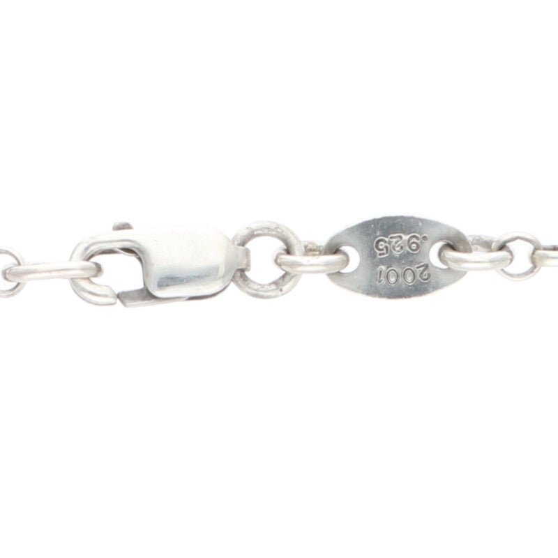 Chrome Hearts 925 Silver Roll Chain Necklace Size ONE SIZE