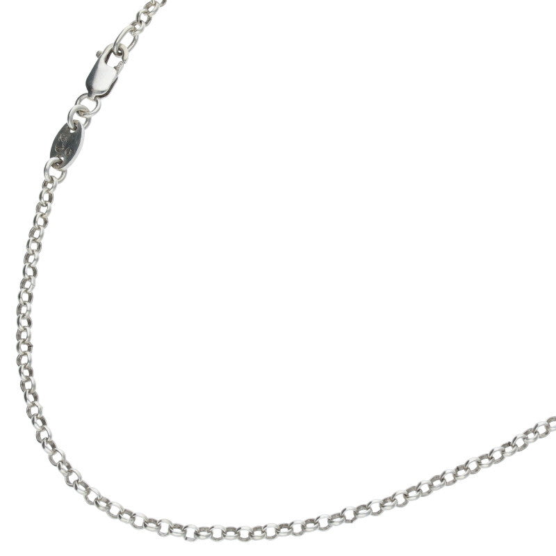 Chrome Hearts 18inch Roll Chain Silver Size ONE SIZE