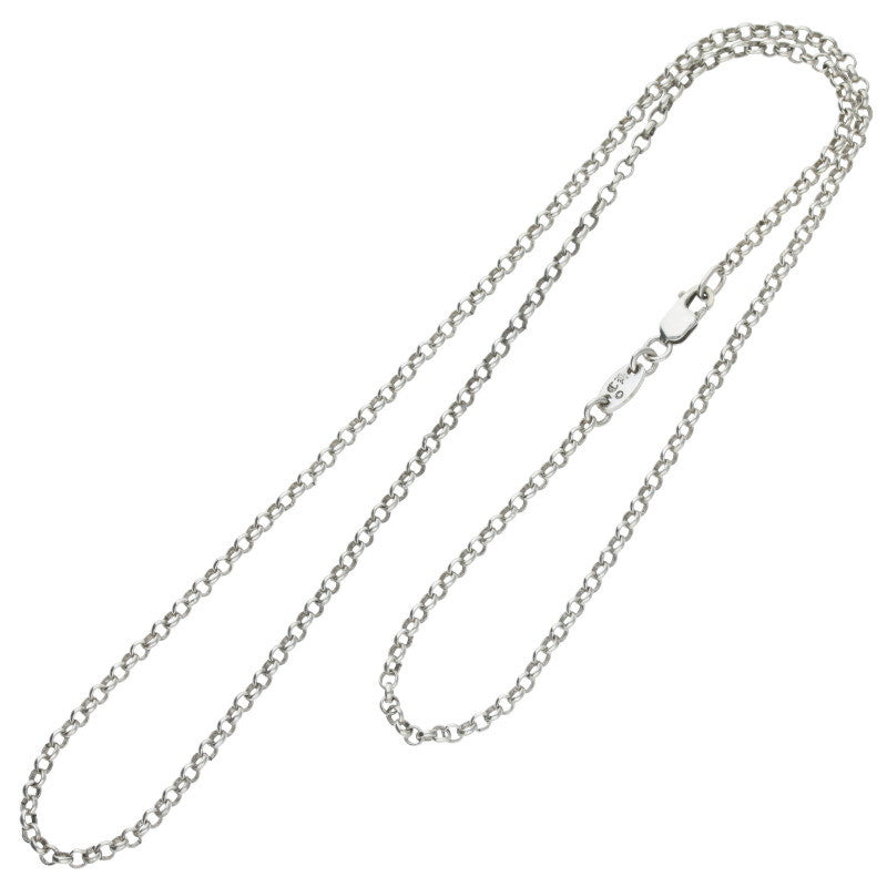 Chrome Hearts 18inch Roll Chain Silver Size ONE SIZE
