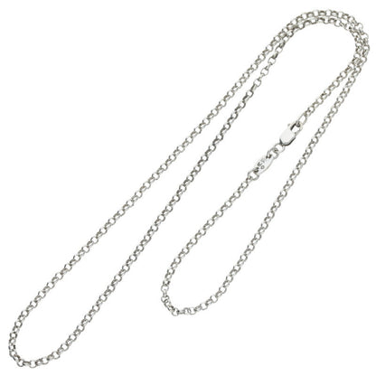 Chrome Hearts 18inch Roll Chain Silver Size ONE SIZE