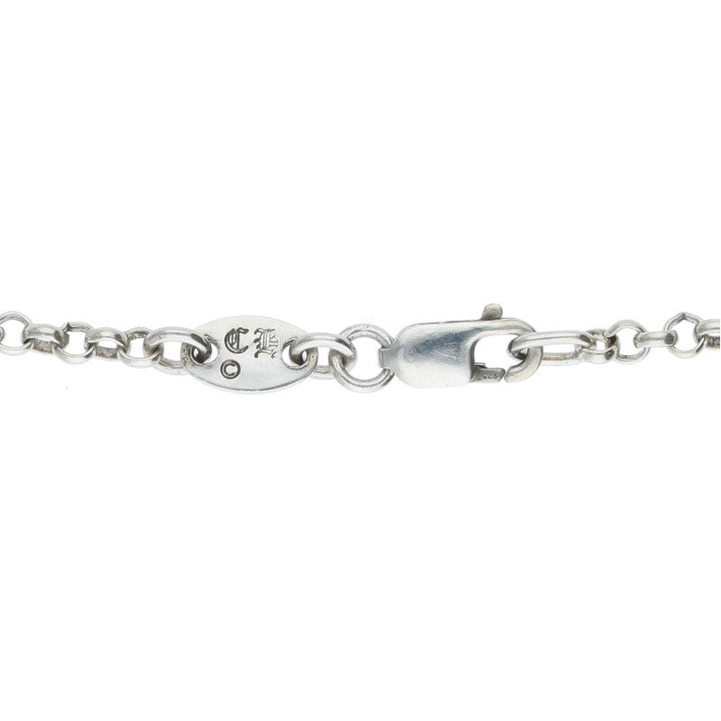 Chrome Hearts 18inch Roll Chain Silver Size ONE SIZE