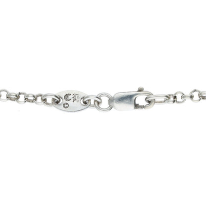 Chrome Hearts 18inch Roll Chain Silver Size ONE SIZE