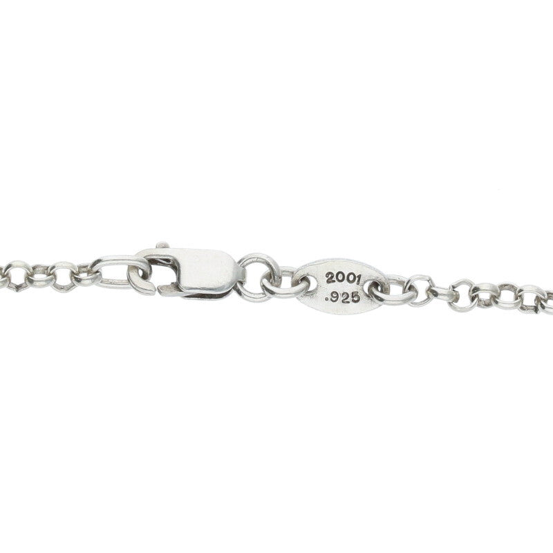 Chrome Hearts 18inch Roll Chain Silver Size ONE SIZE