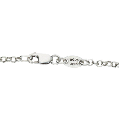 Chrome Hearts 18inch Roll Chain Silver Size ONE SIZE