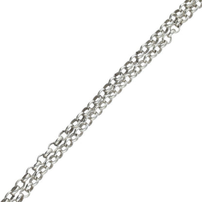 Chrome Hearts 18inch Roll Chain Silver Size ONE SIZE