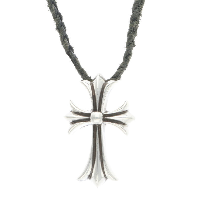 Chrome Hearts Small CH Cross Bolo Tip Necklace Size Multi