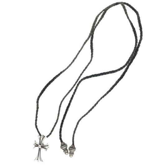 Chrome Hearts Small CH Cross Bolo Tip Necklace Size Multi