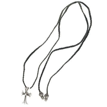 Chrome Hearts Small CH Cross Bolo Tip Necklace Size Multi