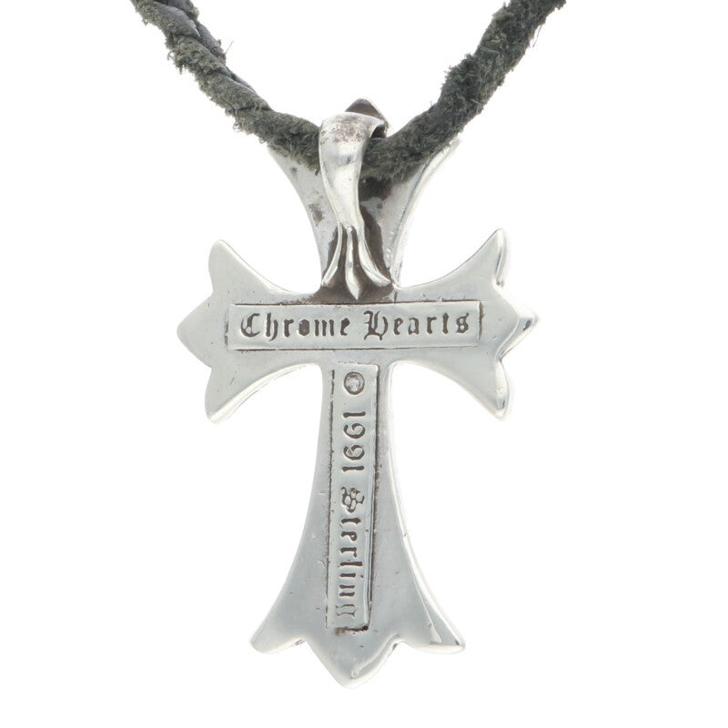 Chrome Hearts Small CH Cross Bolo Tip Necklace Size Multi