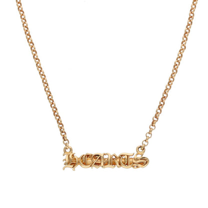 Chrome Hearts 22K Yellow Gold Chain Hearts Size ONE SIZE