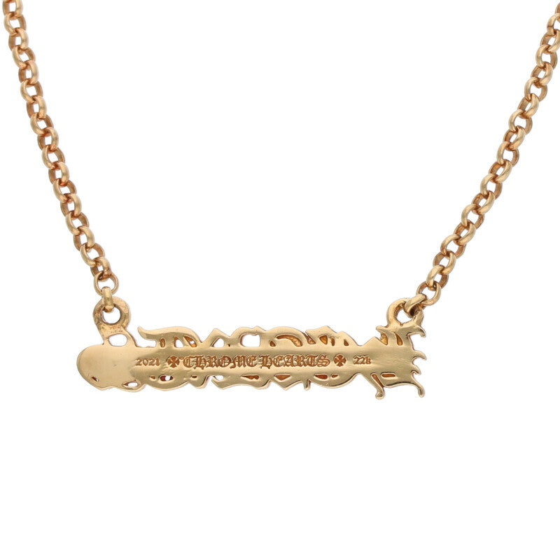 Chrome Hearts 22K Yellow Gold Chain Hearts Size ONE SIZE