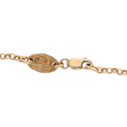 Chrome Hearts 22K Yellow Gold Chain Hearts Size ONE SIZE