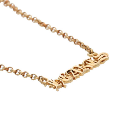 Chrome Hearts 22K Yellow Gold Chain Hearts Size ONE SIZE
