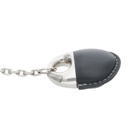 HERMES Galet Genets Chain Necklace Size ONE SIZE