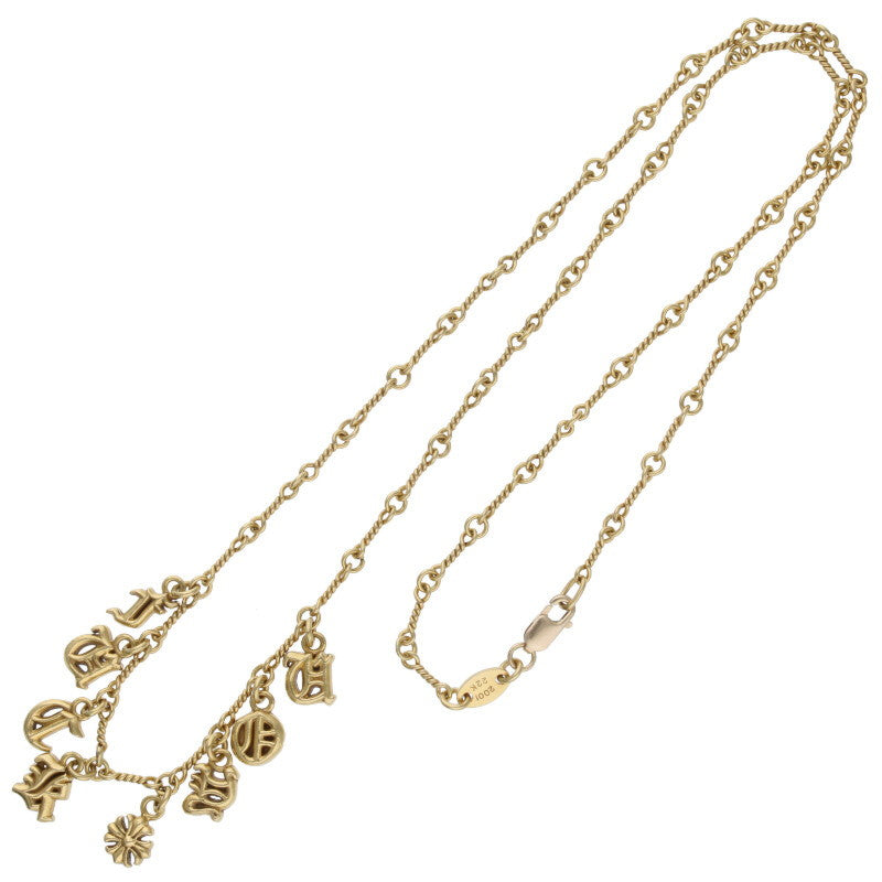 Chrome Hearts 22K Twist Chain Alphabet Charm Size ONE SIZE