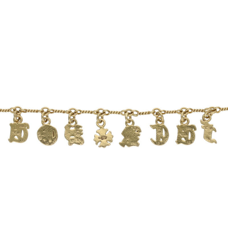 Chrome Hearts 22K Twist Chain Alphabet Charm Size ONE SIZE