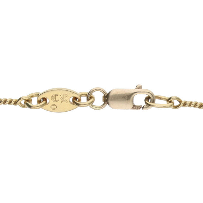Chrome Hearts 22K Twist Chain Alphabet Charm Size ONE SIZE