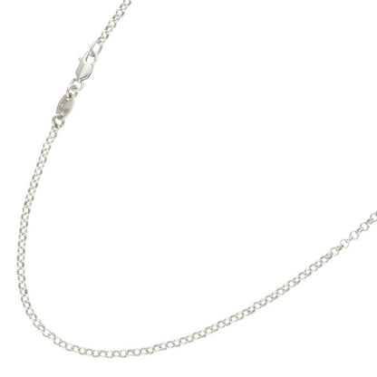 Chrome Hearts 925 Silver Roll Chain Necklace Size ONE SIZE