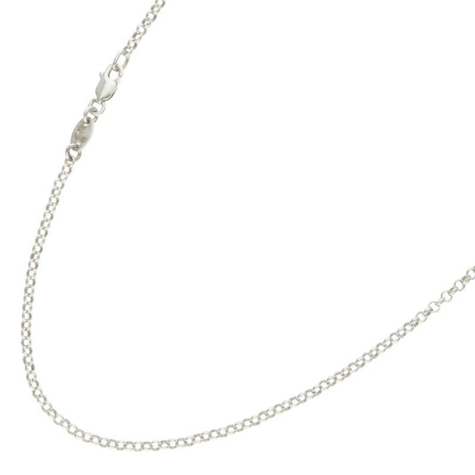 Chrome Hearts 925 Silver Roll Chain Necklace Size ONE SIZE