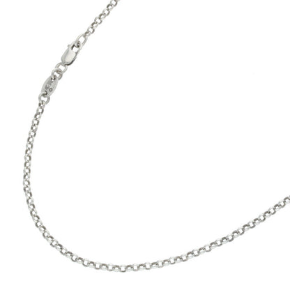 Chrome Hearts 925 Silver Roll Chain Necklace Size ONE SIZE