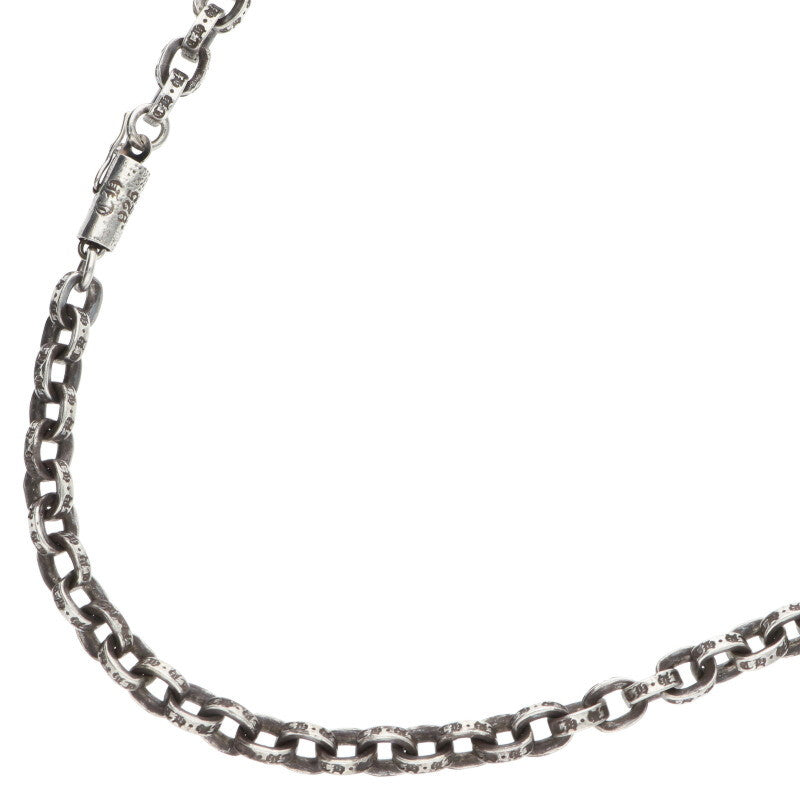 Chrome Hearts 925 Silver Paper Chain Necklace Size ONE SIZE