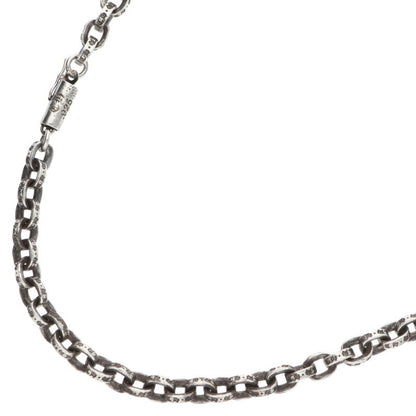 Chrome Hearts 925 Silver Paper Chain Necklace Size ONE SIZE