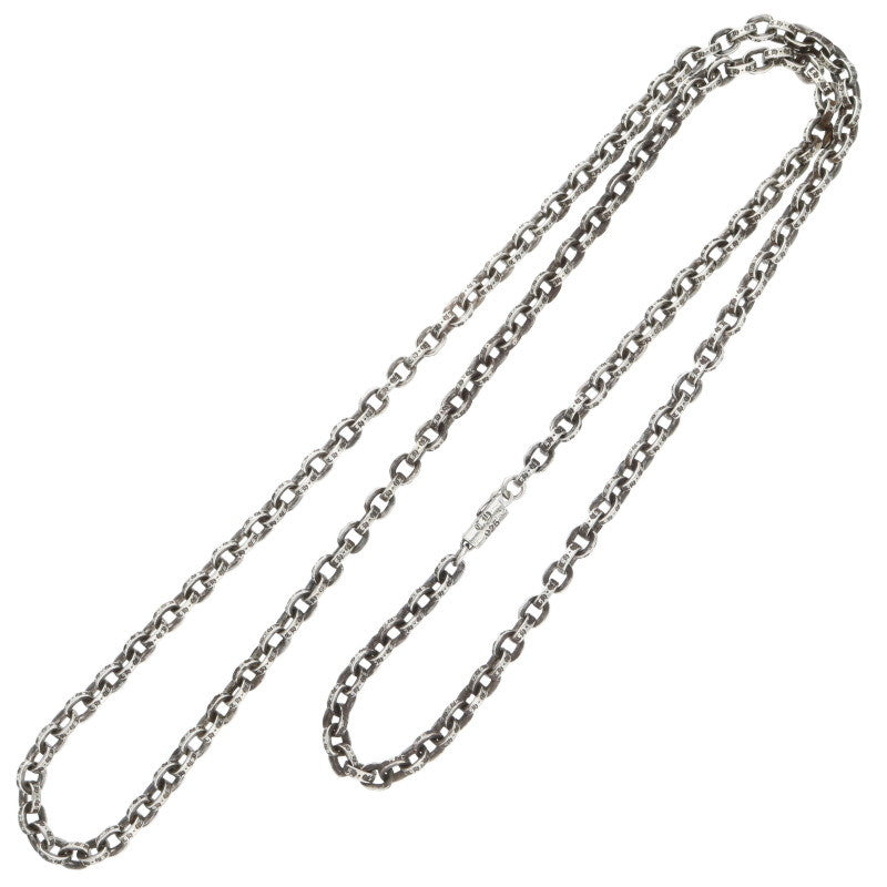 Chrome Hearts 925 Silver Paper Chain Necklace Size ONE SIZE