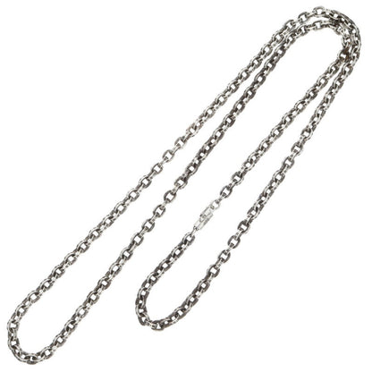 Chrome Hearts 925 Silver Paper Chain Necklace Size ONE SIZE