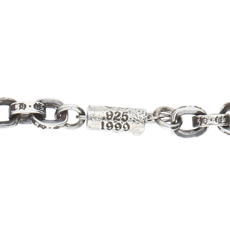 Chrome Hearts 925 Silver Paper Chain Necklace Size ONE SIZE