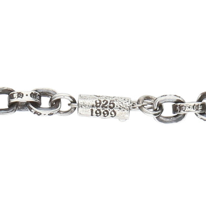 Chrome Hearts 925 Silver Paper Chain Necklace Size ONE SIZE