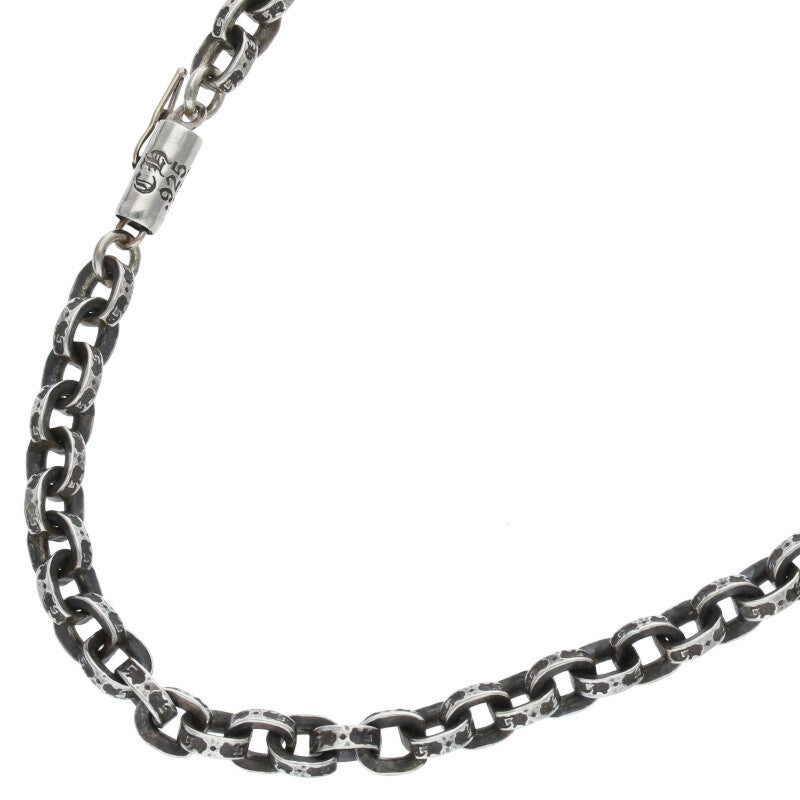 Chrome Hearts 925 Silver Paper Chain Necklace Size ONE SIZE