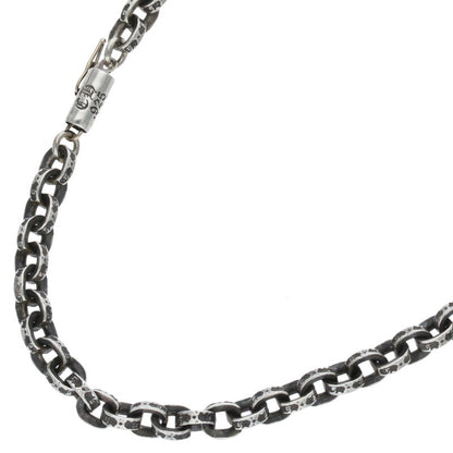Chrome Hearts 925 Silver Paper Chain Necklace Size ONE SIZE