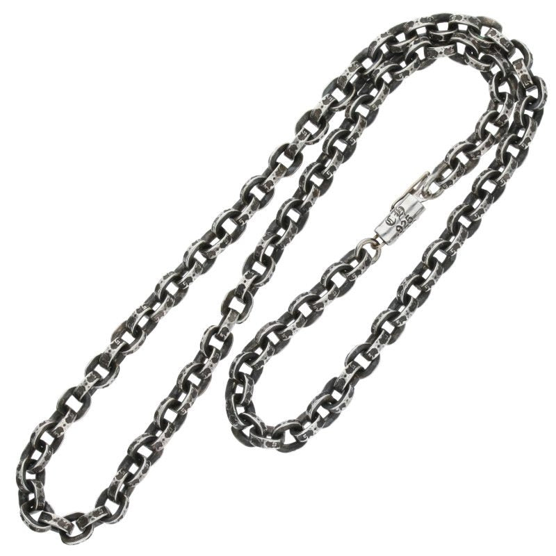 Chrome Hearts 925 Silver Paper Chain Necklace Size ONE SIZE