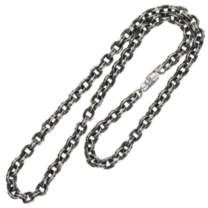 Chrome Hearts 925 Silver Paper Chain Necklace Size ONE SIZE