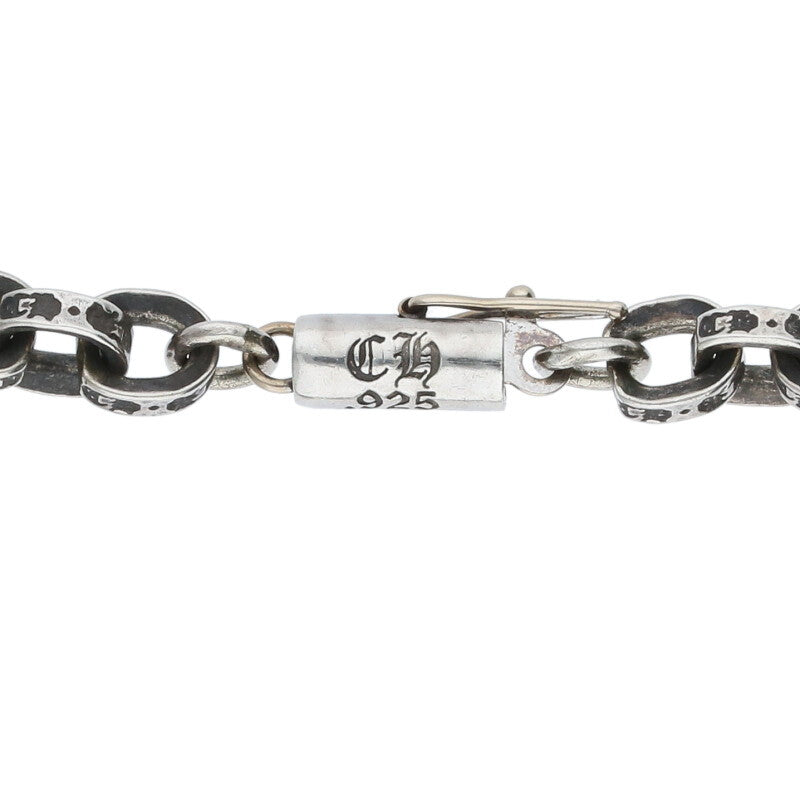 Chrome Hearts 925 Silver Paper Chain Necklace Size ONE SIZE