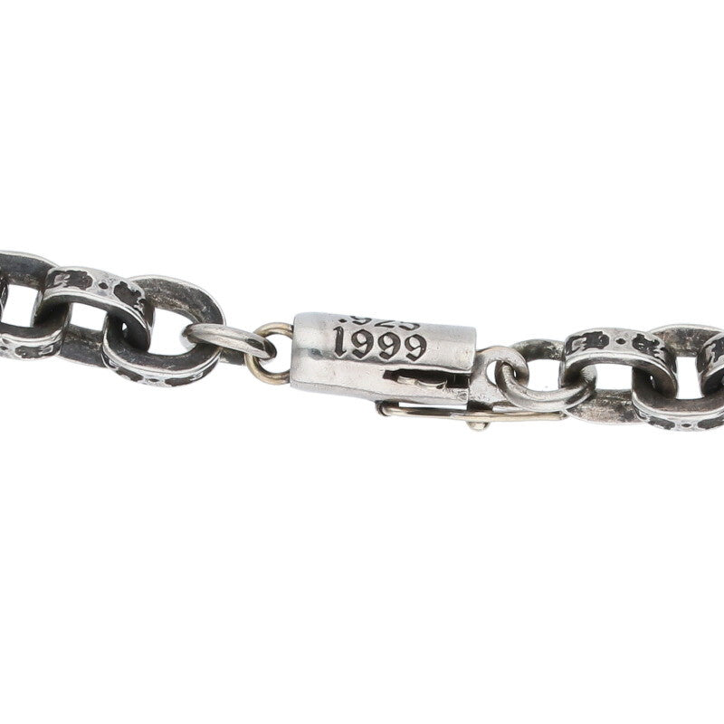 Chrome Hearts 925 Silver Paper Chain Necklace Size ONE SIZE