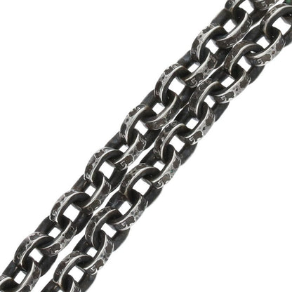 Chrome Hearts 925 Silver Paper Chain Necklace Size ONE SIZE