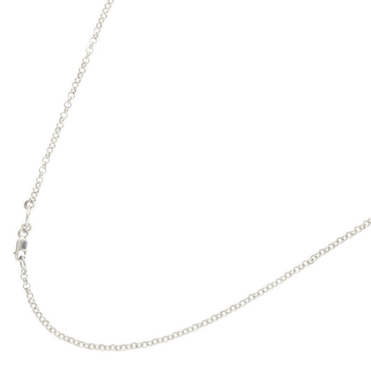Chrome Hearts 18inch Roll Chain Silver Size ONE SIZE
