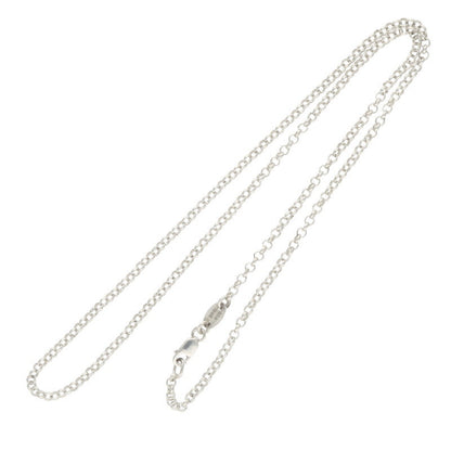 Chrome Hearts 18inch Roll Chain Silver Size ONE SIZE