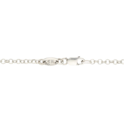 Chrome Hearts 18inch Roll Chain Silver Size ONE SIZE