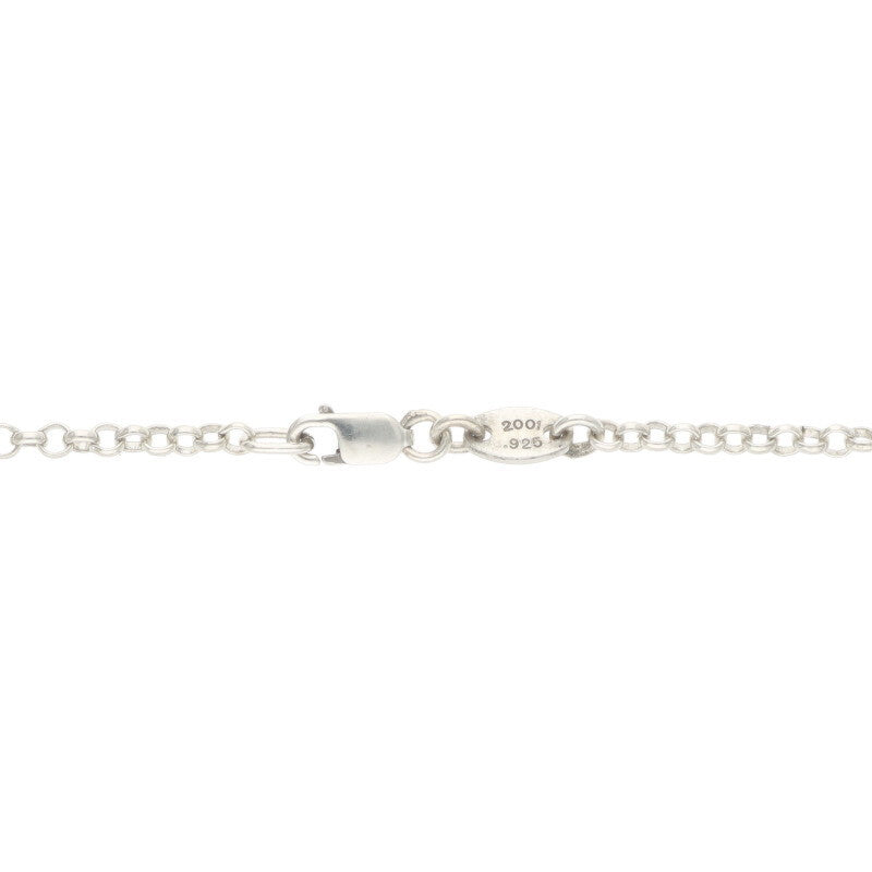 Chrome Hearts 18inch Roll Chain Silver Size ONE SIZE