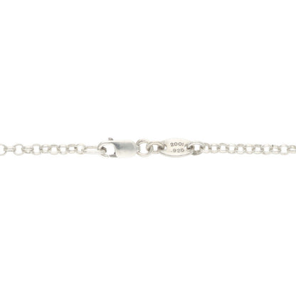 Chrome Hearts 18inch Roll Chain Silver Size ONE SIZE
