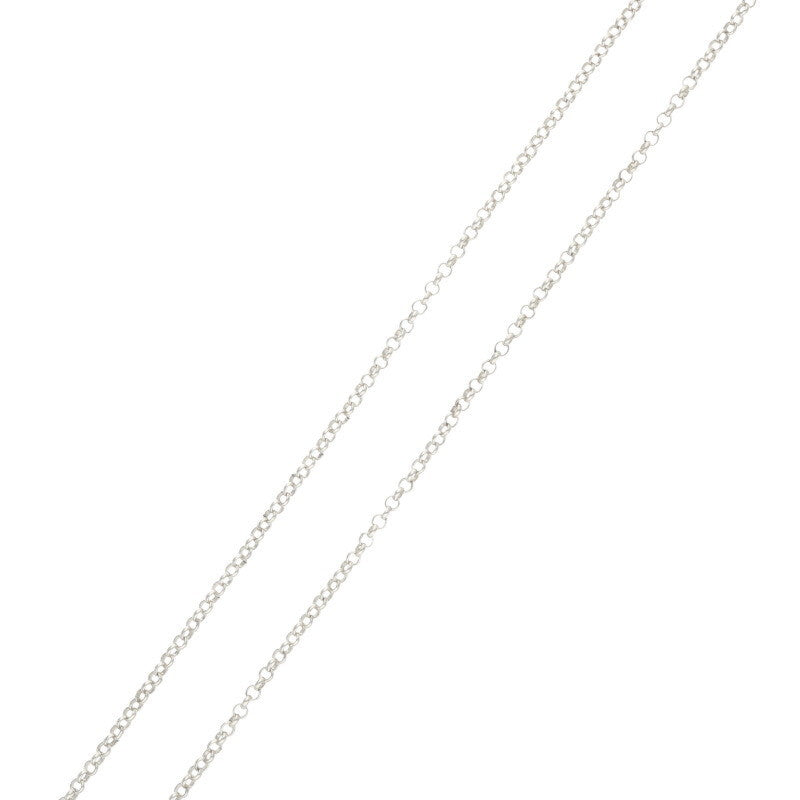Chrome Hearts 18inch Roll Chain Silver Size ONE SIZE