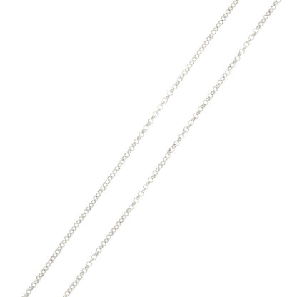 Chrome Hearts 18inch Roll Chain Silver Size ONE SIZE