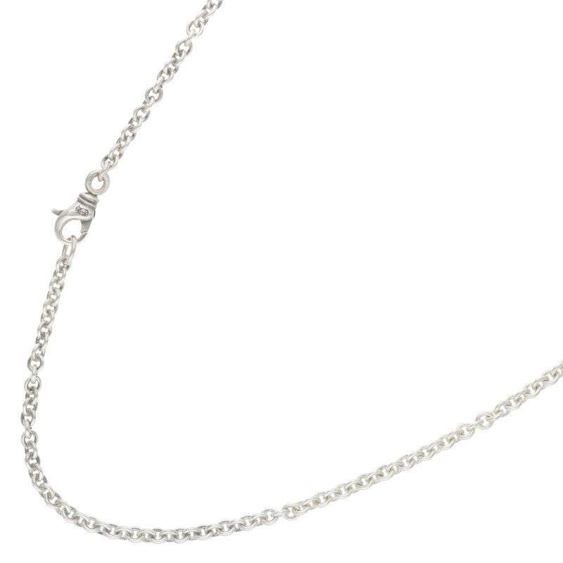 Chrome Hearts 18inch NE Chain Silver Necklace Size ONE SIZE