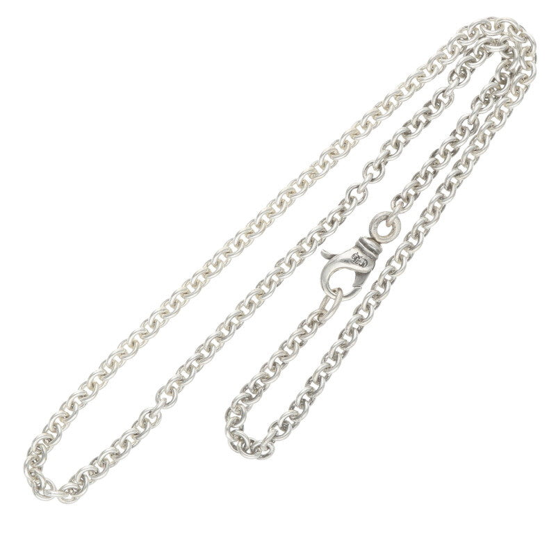 Chrome Hearts 18inch NE Chain Silver Necklace Size ONE SIZE