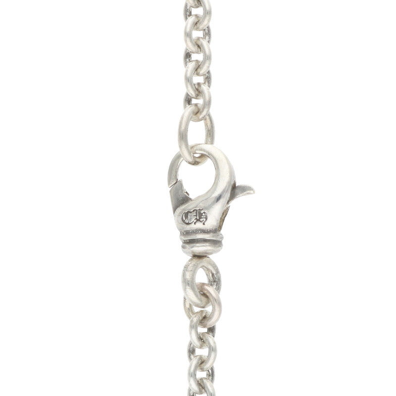 Chrome Hearts 18inch NE Chain Silver Necklace Size ONE SIZE