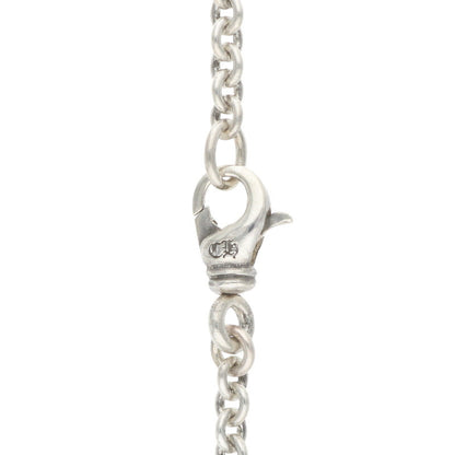 Chrome Hearts 18inch NE Chain Silver Necklace Size ONE SIZE