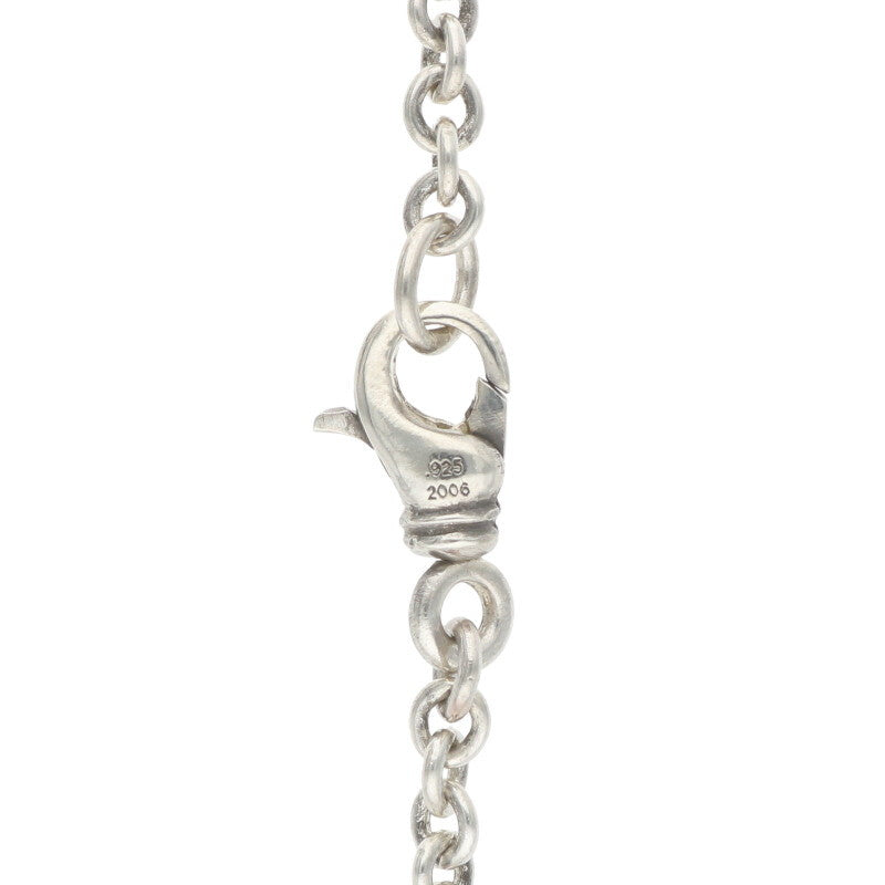 Chrome Hearts 18inch NE Chain Silver Necklace Size ONE SIZE